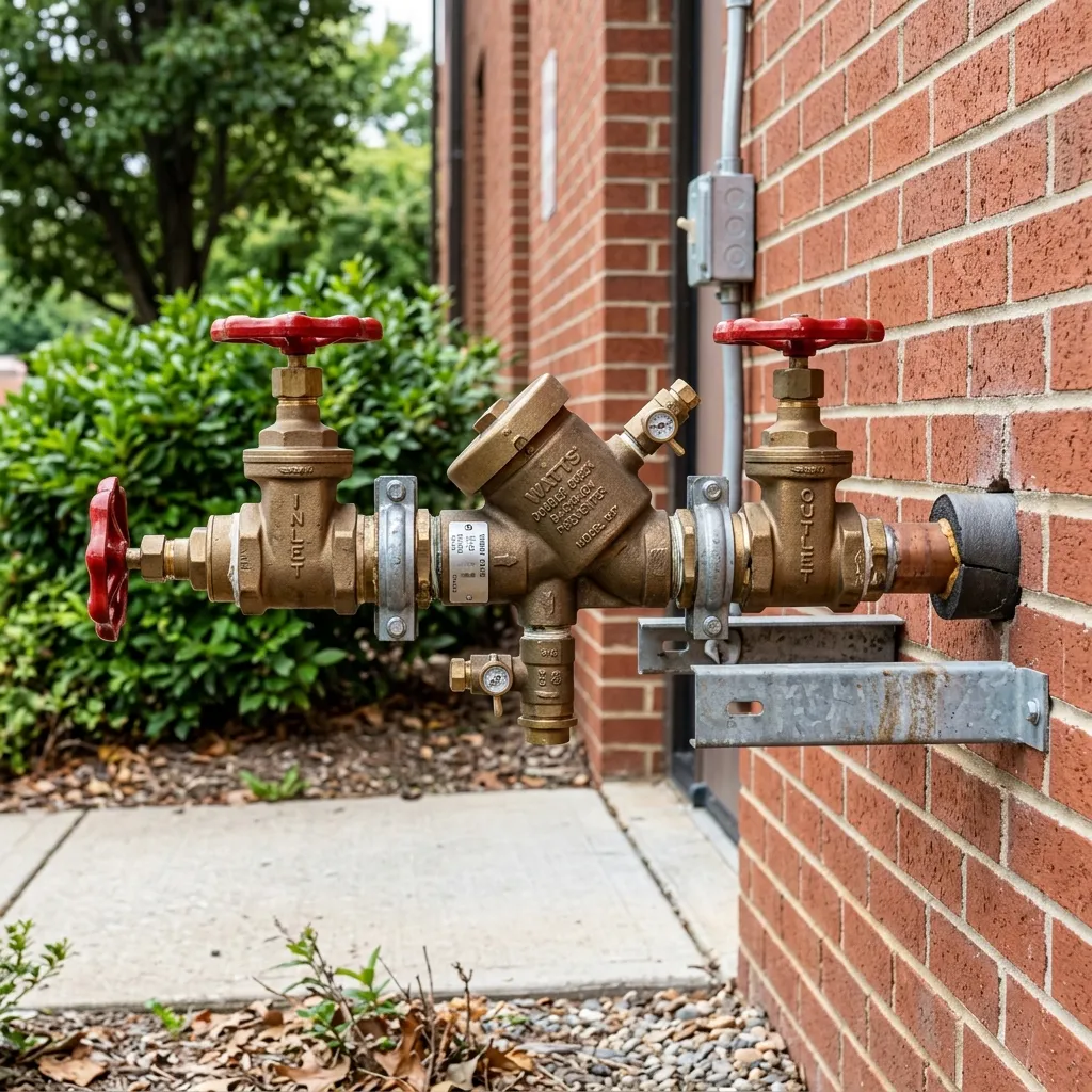Backflow Prevention Plumber in Elsmore, KS